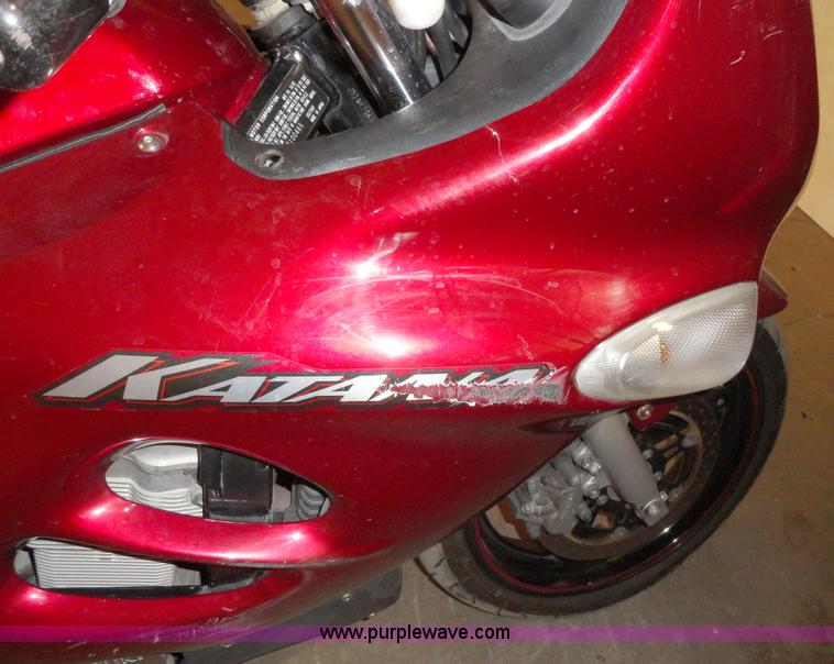 image for item F9417 2006 Suzuki Katana 750 motorcycle