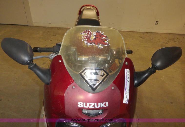 image for item F9417 2006 Suzuki Katana 750 motorcycle