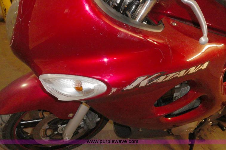 image for item F9417 2006 Suzuki Katana 750 motorcycle