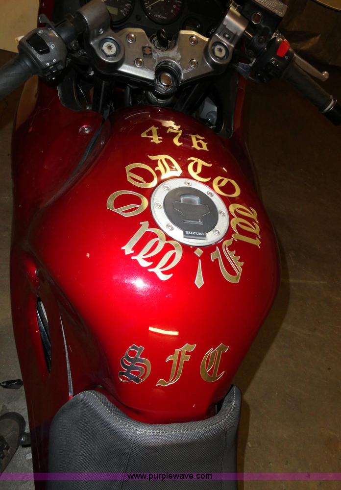 image for item F9417 2006 Suzuki Katana 750 motorcycle