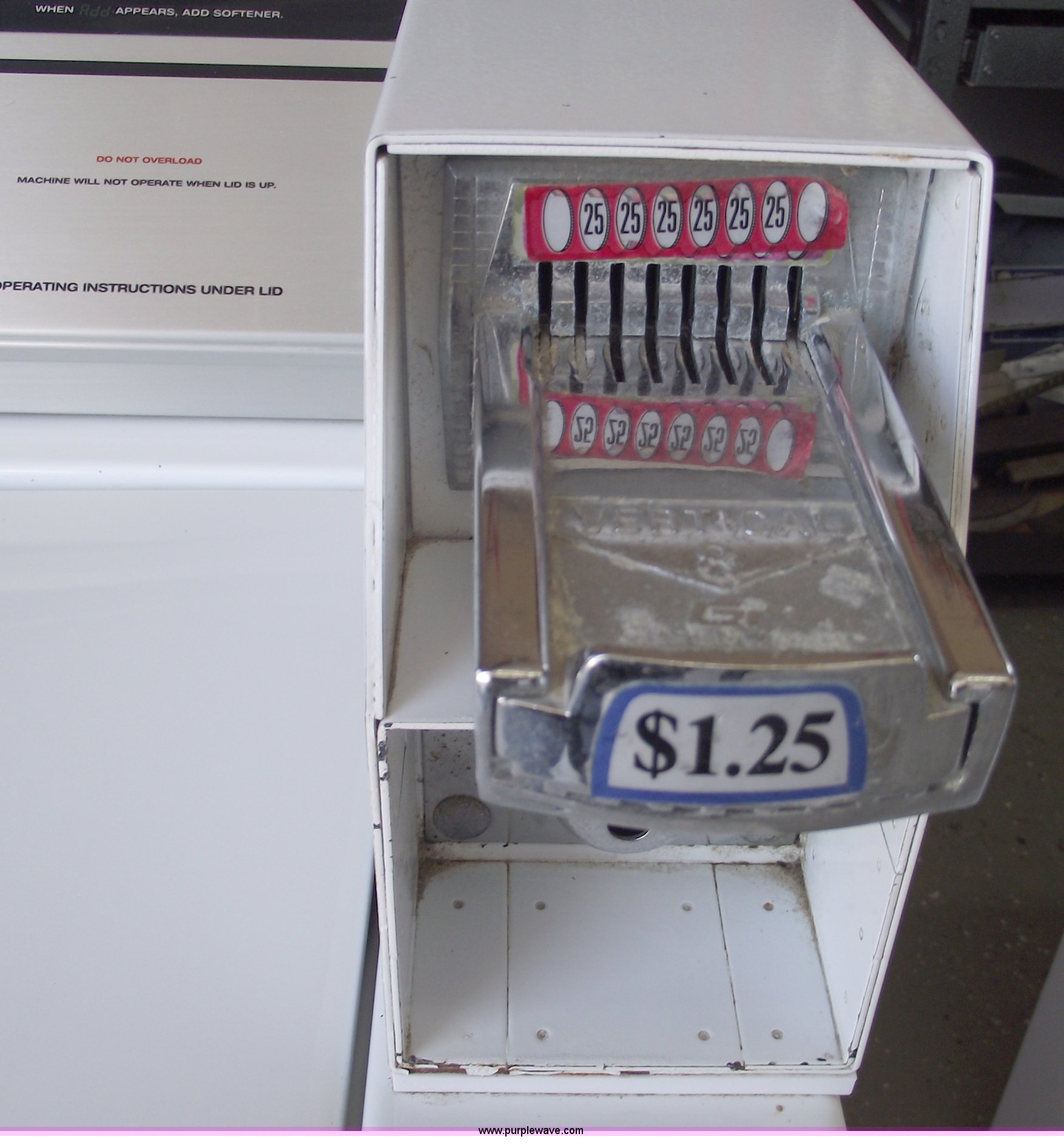 Whirlpool commercial coin operated washer and dryer in Tina, MO Item