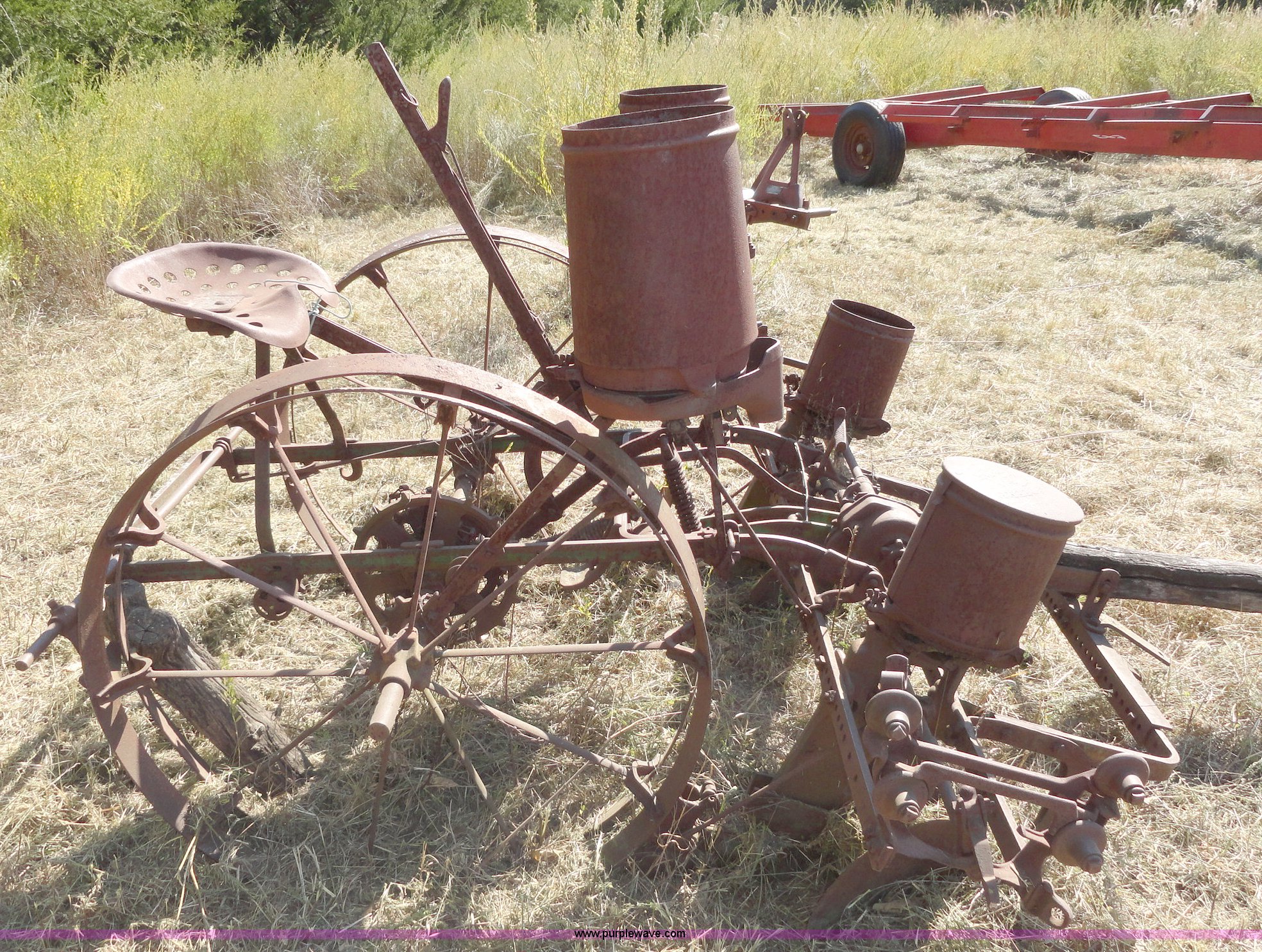 John Deere horse drawn planter in Berryton, KS Item F9394 sold