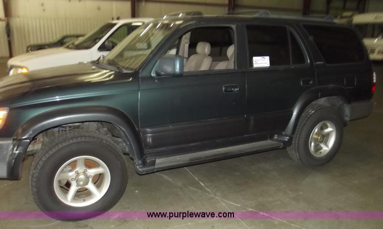 image for item A2277 1997 Toyota 4Runner Limited SUV