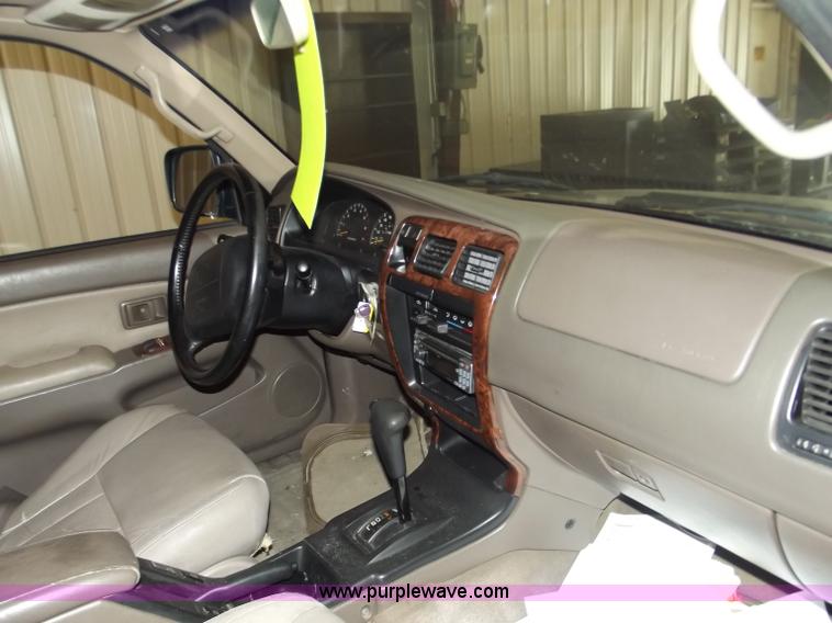 image for item A2277 1997 Toyota 4Runner Limited SUV
