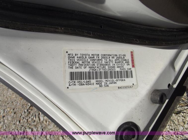 image for item A2282 1995 Lexus ES300