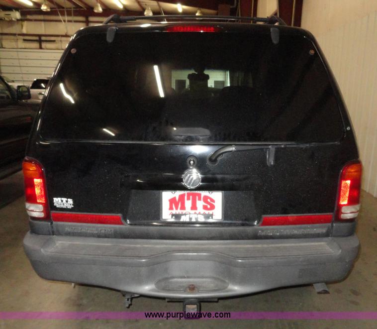 image for item A3193 2001 Mercury Mountaineer SUV