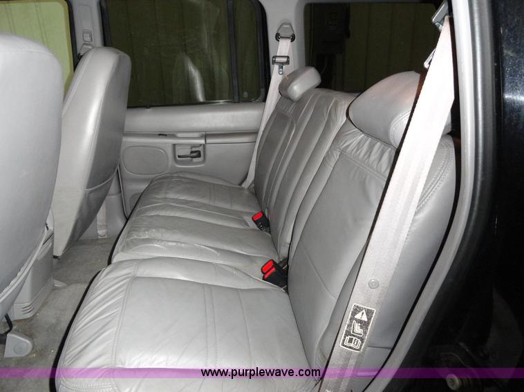 image for item A3193 2001 Mercury Mountaineer SUV