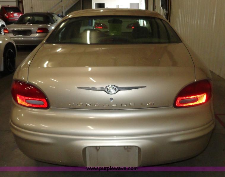 image for item A3194 1998 Chrysler Concorde LXi