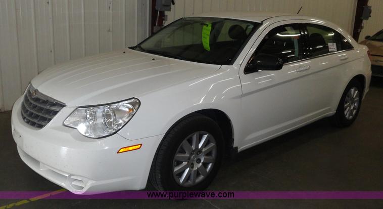 image for item A3195 2009 Chrysler Sebring LX