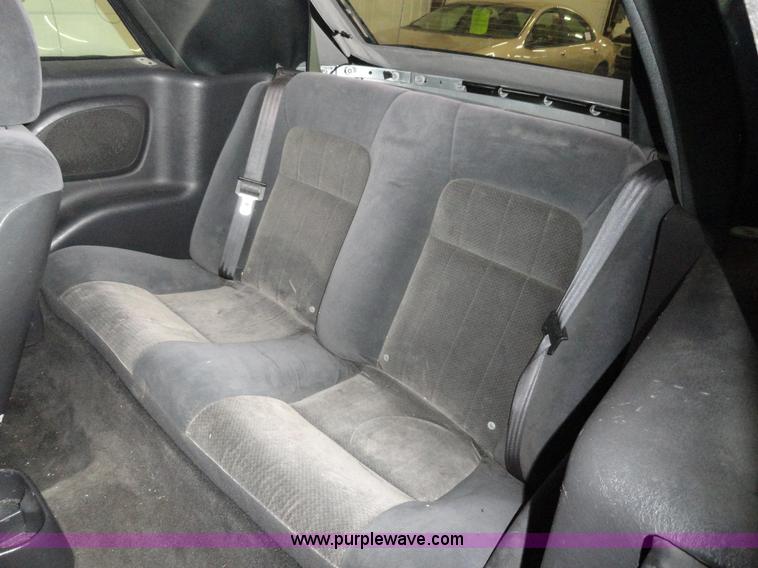 image for item A3196 2005 Chrysler Sebring convertible