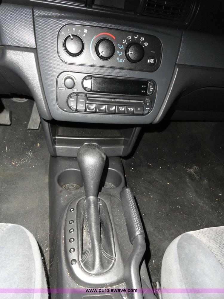 image for item A3196 2005 Chrysler Sebring convertible