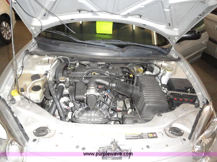 image for item A3196 2005 Chrysler Sebring convertible