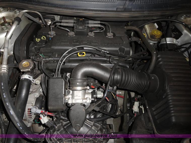 image for item A3196 2005 Chrysler Sebring convertible