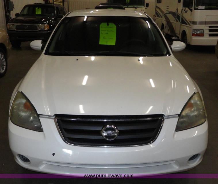 image for item A3197 2003 Nissan Altima S