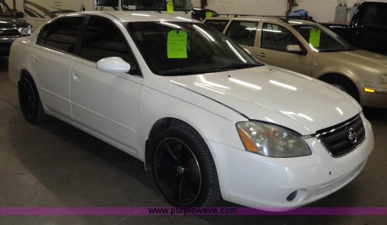 image for item A3197 2003 Nissan Altima S