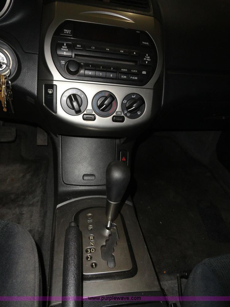 image for item A3197 2003 Nissan Altima S