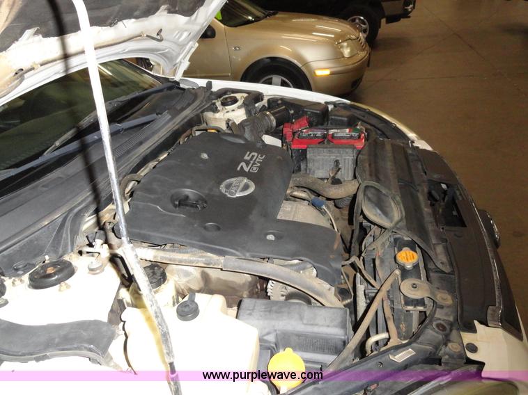 image for item A3197 2003 Nissan Altima S