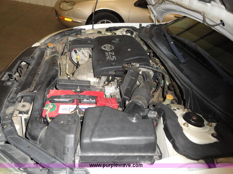 image for item A3197 2003 Nissan Altima S