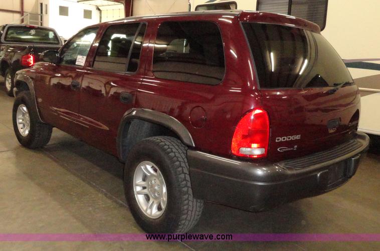 image for item A3199 2002 Dodge Durango SXT SUV
