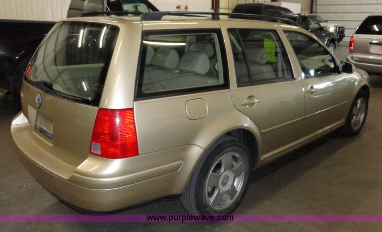 image for item A3200 2001 Volkswagen Jetta GLS