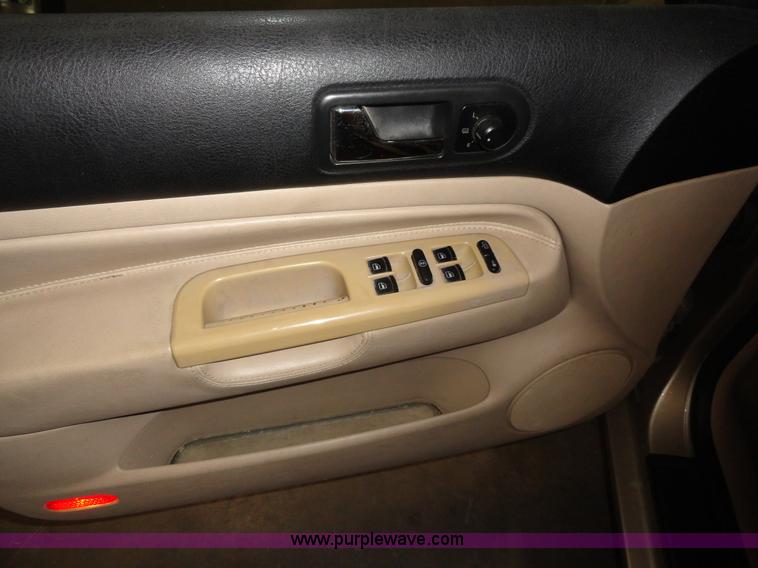 image for item A3200 2001 Volkswagen Jetta GLS