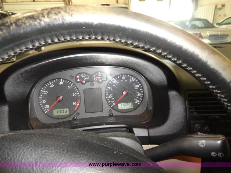 image for item A3200 2001 Volkswagen Jetta GLS