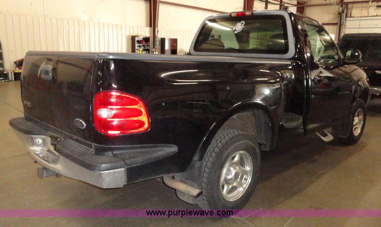 image for item A3204 1998 Ford F150 XLT step side pickup truck