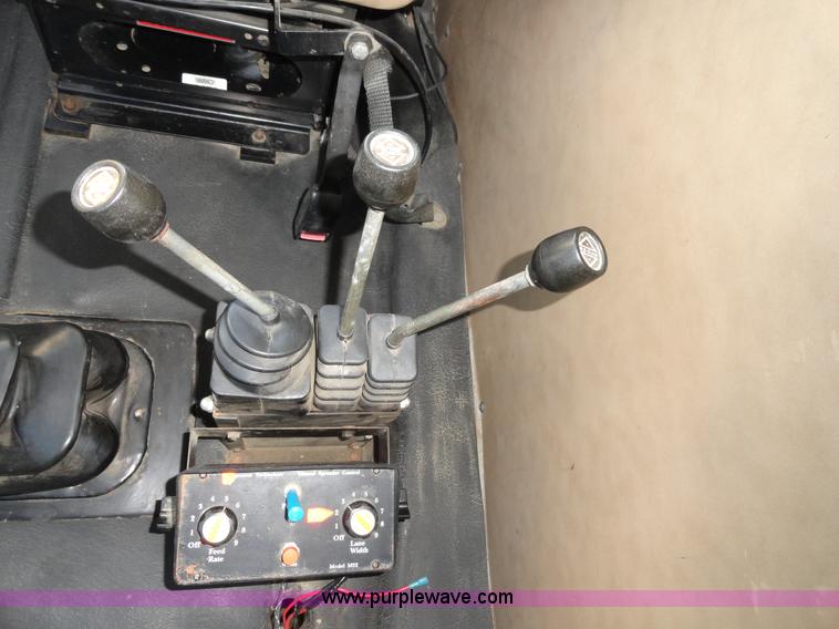 image for item A2413 1995 International 4900 tandem axle dump truck with plow and spreader