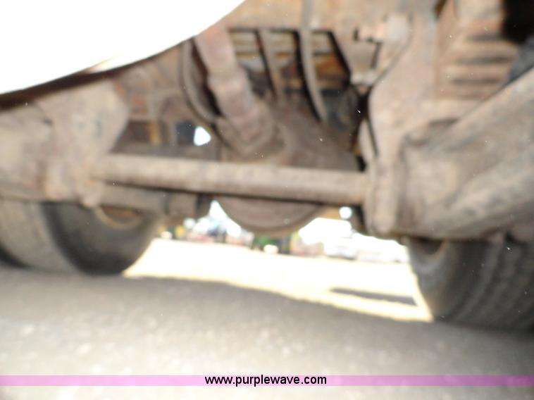 image for item A2413 1995 International 4900 tandem axle dump truck with plow and spreader