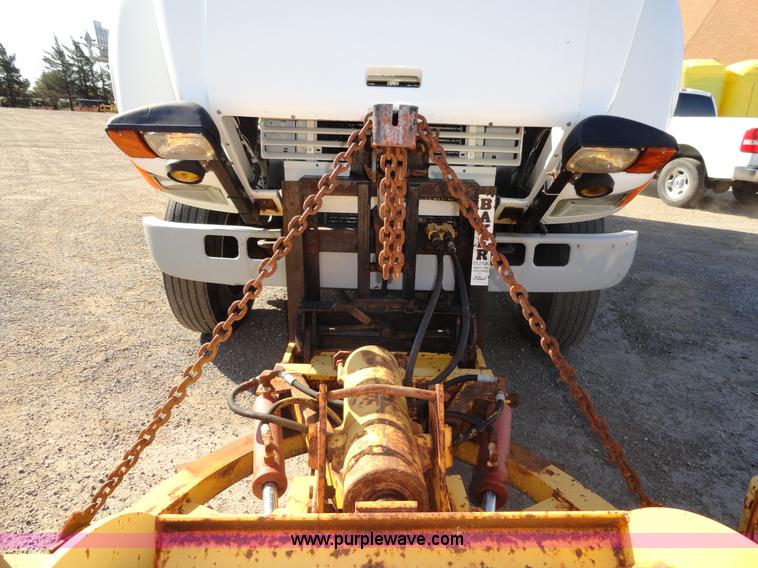 image for item A2413 1995 International 4900 tandem axle dump truck with plow and spreader