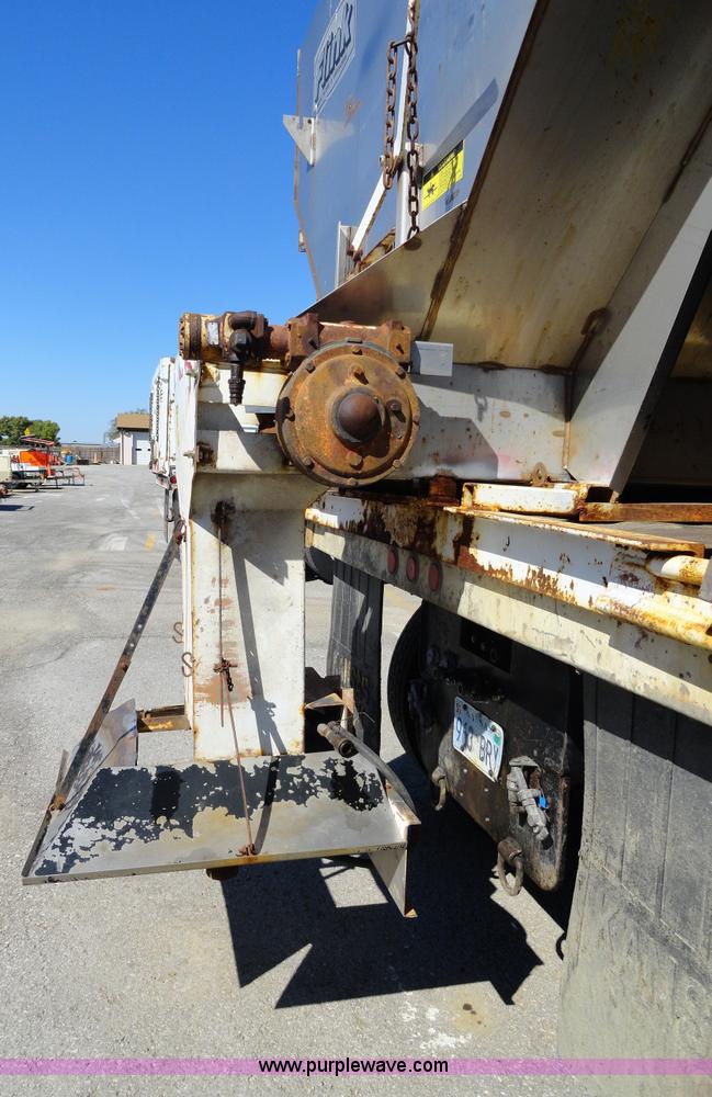 image for item A2415 1995 Ford LT8000 dump truck