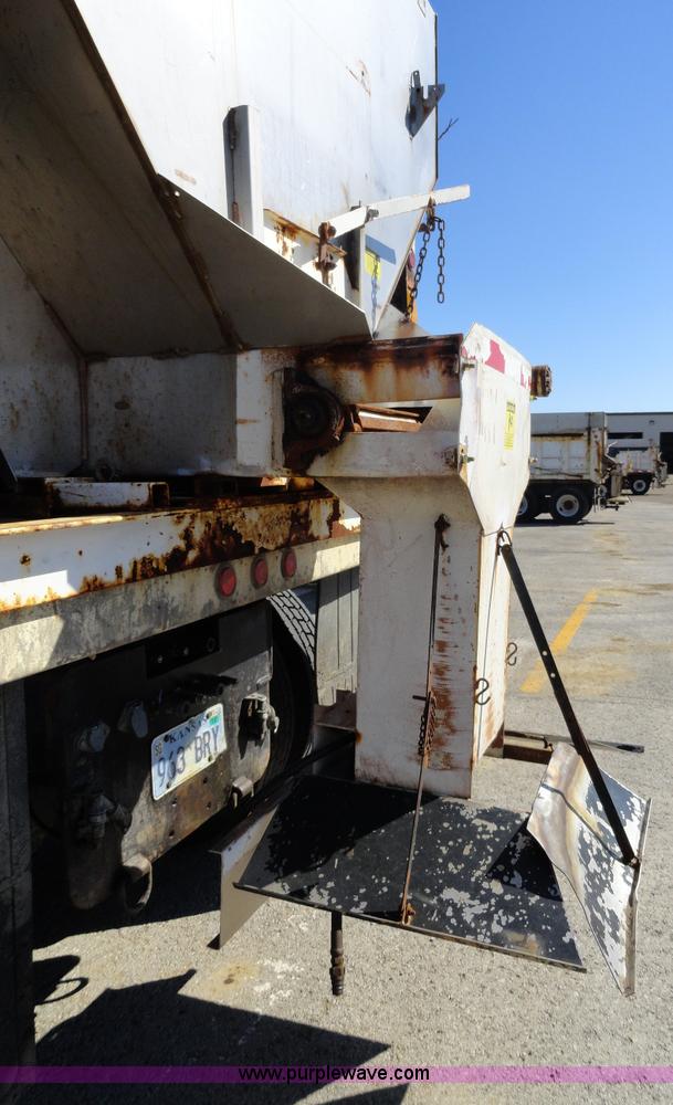 image for item A2415 1995 Ford LT8000 dump truck