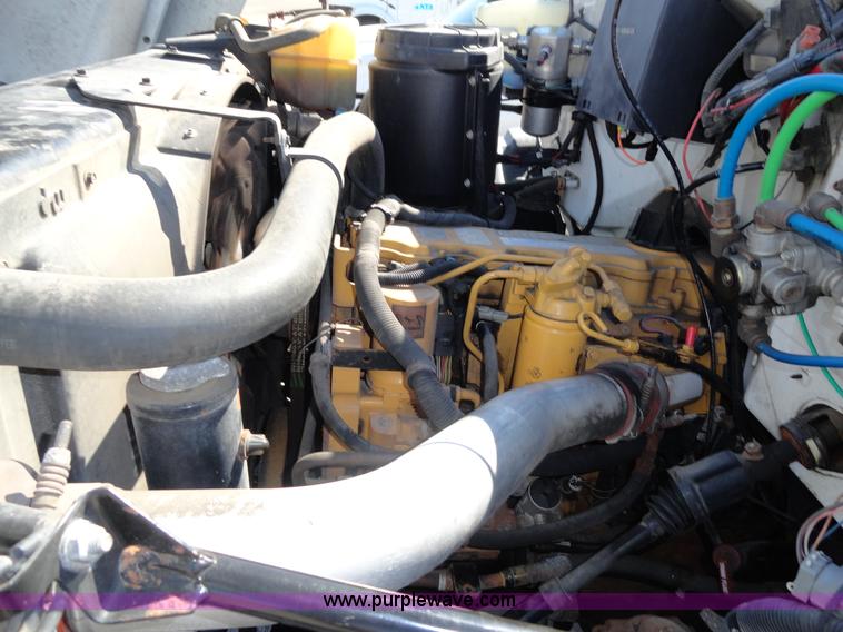 image for item A2416 2001 GMC C7500 dump truck