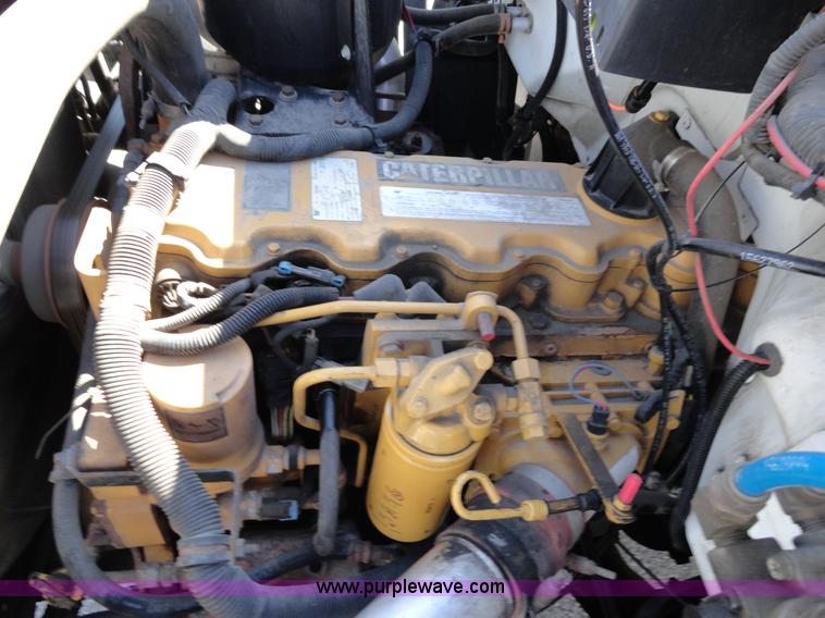 image for item A2416 2001 GMC C7500 dump truck