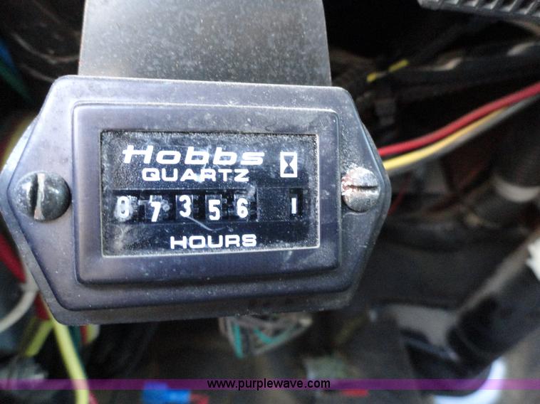 image for item A2416 2001 GMC C7500 dump truck