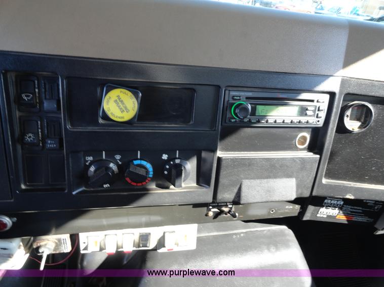 image for item A2417 1992 International 4900 tandem axle dump truck with plow and spreader