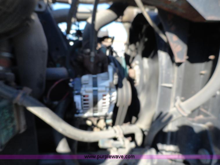 image for item A2417 1992 International 4900 tandem axle dump truck with plow and spreader