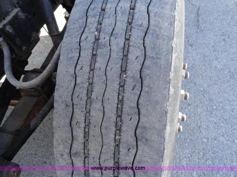 image for item A2417 1992 International 4900 tandem axle dump truck with plow and spreader