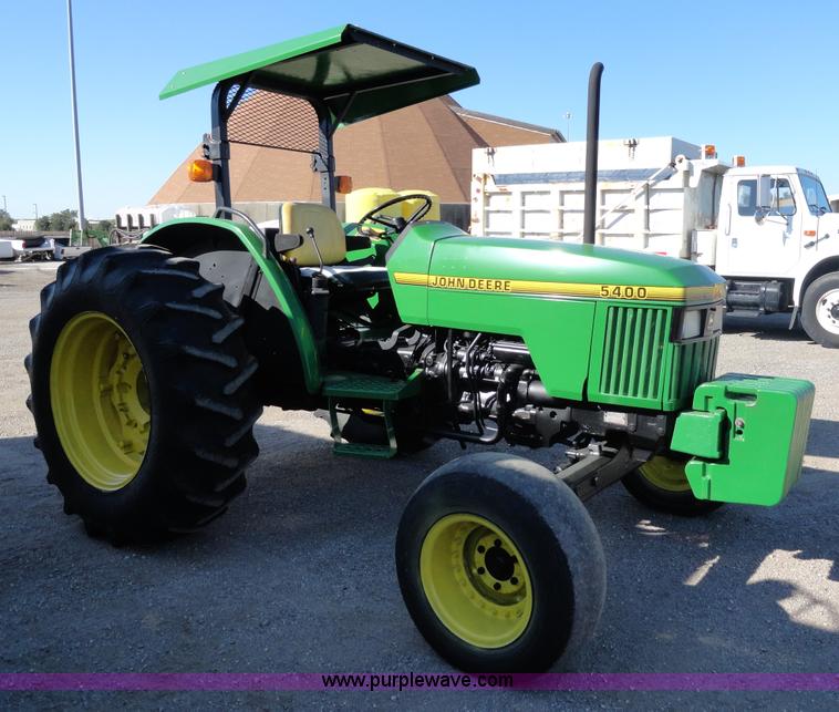 image for item A2418 1994 John Deere 5400 utility tractor
