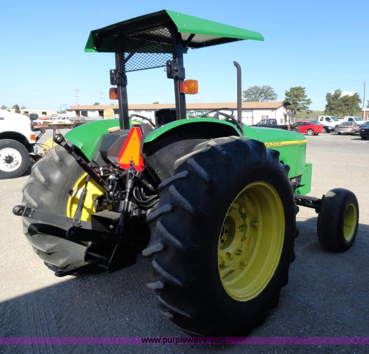 image for item A2418 1994 John Deere 5400 utility tractor