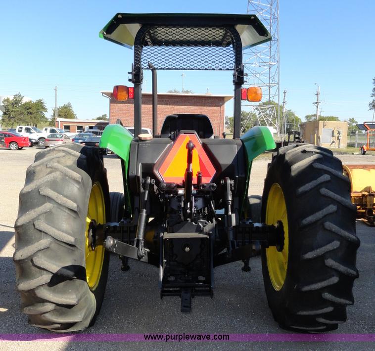 image for item A2418 1994 John Deere 5400 utility tractor