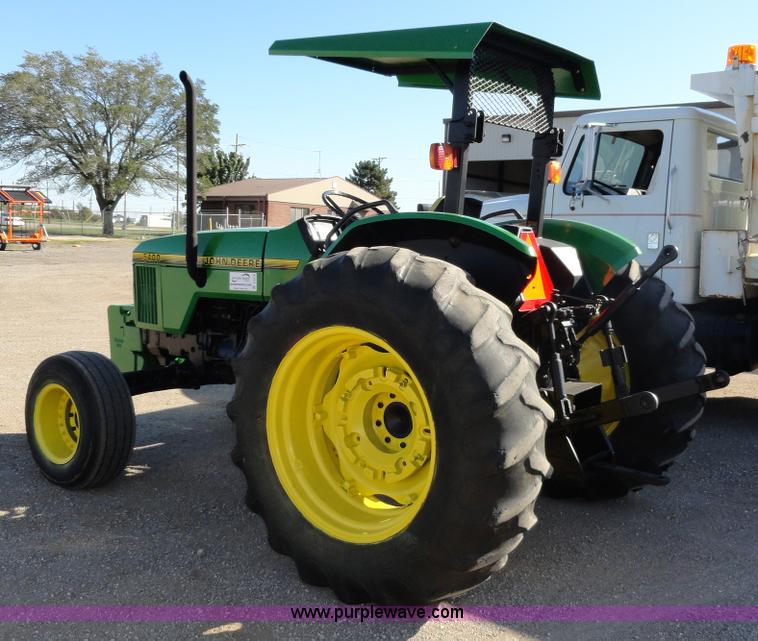 image for item A2418 1994 John Deere 5400 utility tractor