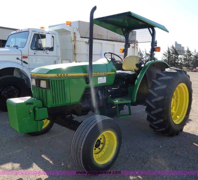 image for item A2418 1994 John Deere 5400 utility tractor