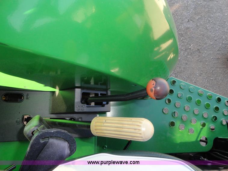 image for item A2418 1994 John Deere 5400 utility tractor