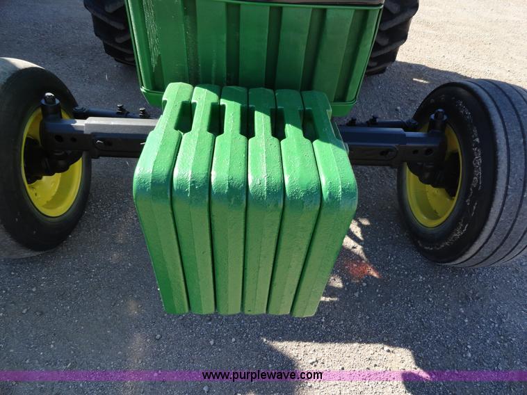 image for item A2418 1994 John Deere 5400 utility tractor