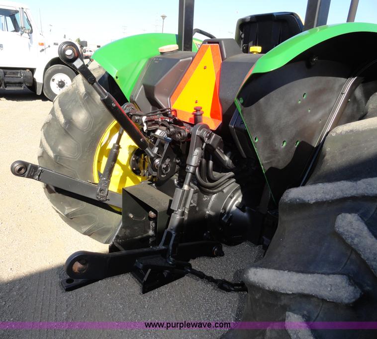 image for item A2418 1994 John Deere 5400 utility tractor