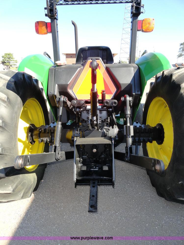 image for item A2418 1994 John Deere 5400 utility tractor