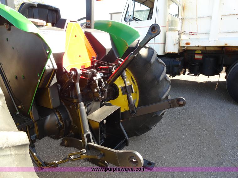 image for item A2418 1994 John Deere 5400 utility tractor