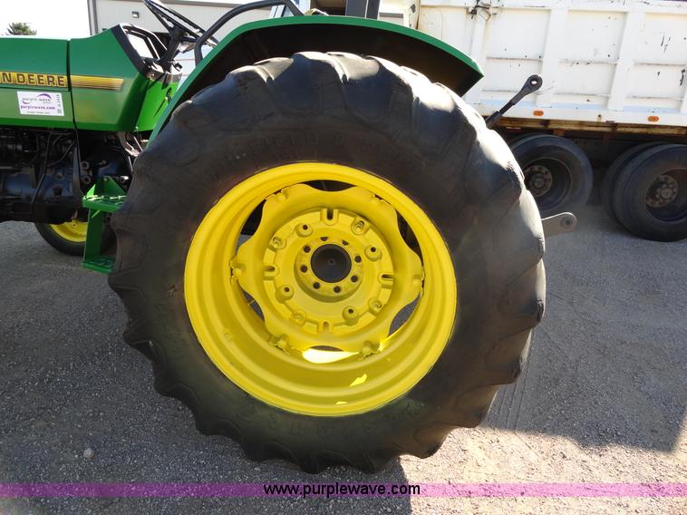 image for item A2418 1994 John Deere 5400 utility tractor