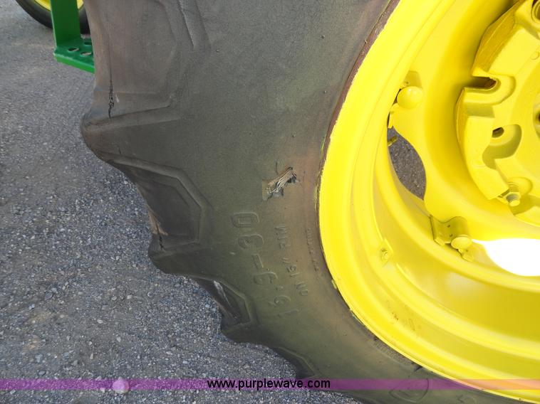 image for item A2418 1994 John Deere 5400 utility tractor